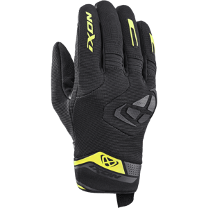 Ixon Guantes de Moto  Mig 2 Negro-Amarillo Brillante