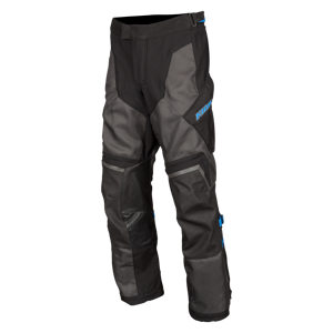 KLIM Pantalones de Moto  Baja S4 Negro-Azul
