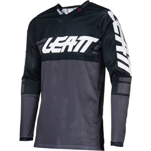 Leatt Camiseta de Cross  Moto 4.5 X-Flow Negra