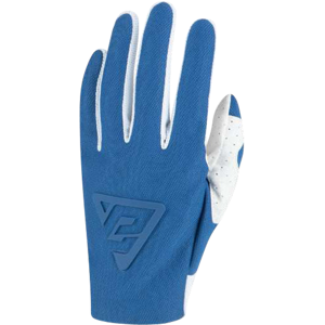 Answer Racing Guantes de Cross Answer Aerlite Medium Azul-Blanco