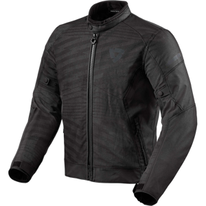 REV'IT! Chaqueta de Moto Torque 2 H2O Negra