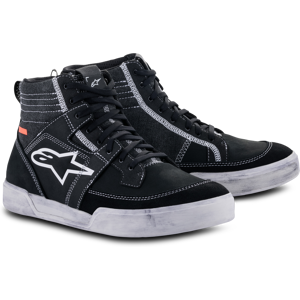 Alpinestars Zapatillas de Moto  AGELESS RIDING Negro-Blanco-Gris