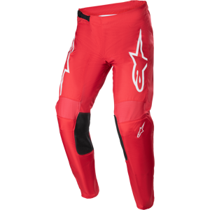 Alpinestars Pantalones de Cross  Fluid Narin Rojo Marte-Blanco