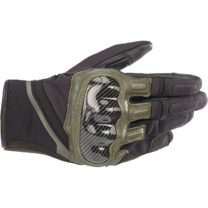 Alpinestars Guantes de Moto  Chrome Negro Bosque