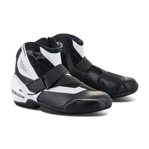 Alpinestars Zapatillas de Moto  SMX-1 R V2 Vented Negro-Blanco