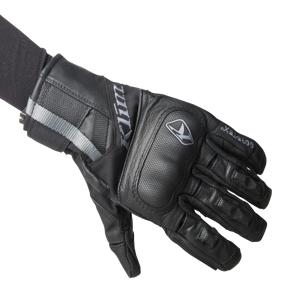 KLIM Guantes de Moto  Adventure GTX Cortos Negros