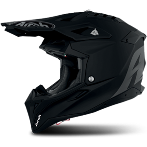 Airoh Casco de Cross  Aviator 3 Negro