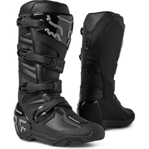 FOX Botas de Cross  Comp X Negras