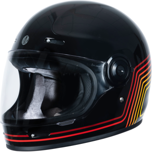 Origine Casco Integral  Vega Sunrise Rojo-Negro