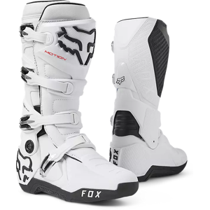 FOX Botas de Cross  Motion Blancas