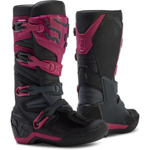 FOX Botas de Cross Mujer  Comp Magnético