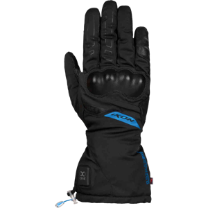 Ixon Guantes de Moto  IT-Yuga Negro-Azul