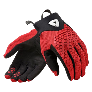 REV'IT! Guantes de Moto Massif Rojos