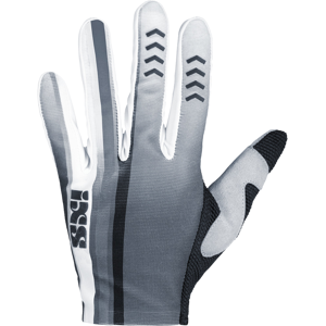 iXS Guantes de Cross  Light-Air 2.0 Gris-Blanco-Negro