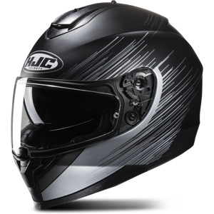 HJC Casco Integral  C70N Sway MC5SF Negro-Blanco