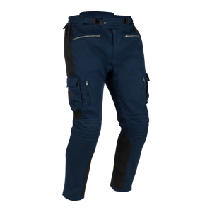 Segura Pantalones de Moto  Bora Azul Marino-Negro