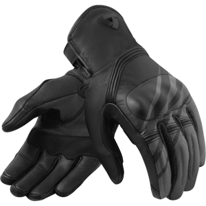 REV'IT! Guantes de Moto Redhill Negro-Gris