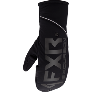 FXR Guantes de Nieve  Excursion Negros