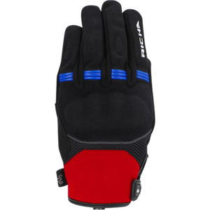 Richa Guantes de Moto  Scope Negro-Rojo-Azul