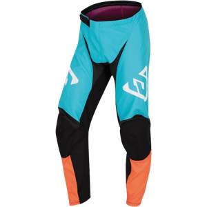 Answer Racing Pantalones de Cross para Niño Answer Syncron Azul-Naranja