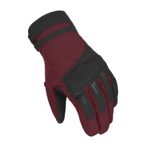 Macna Guantes de Moto para Mujer  Dim RTX Rojo-Negro