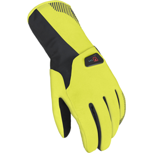 Macna Guantes de Moto  Spark RTX Negro-Amarillo