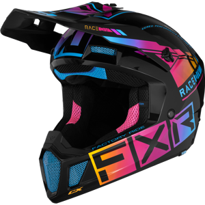 FXR Casco de Cross  Clutch CX Pro Espectro