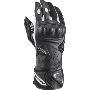 Ixon Guantes de Moto  Thunder Air Negro-Blanco