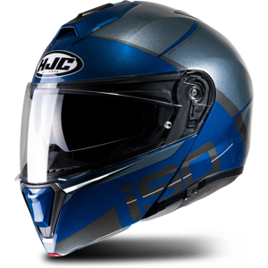 HJC Casco Modular  I90 Azul Mate-Gris