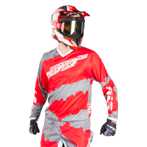 JT Racing Camiseta de Cross  C4-Ripper GYFR