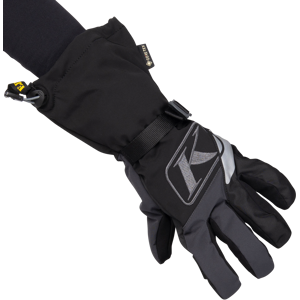 KLIM Guantes de Moto de Nieve  ate Gauntlet Negros