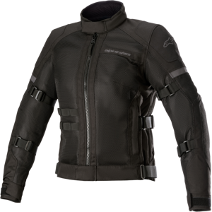 Alpinestars Chaqueta de Moto Mujer  Stella Crosshill WP Air Negra