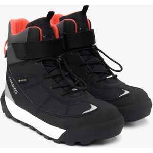 Viking Botas Moto de Nieve Niño  Expower Warm GTX 1V SL Negro-Carbón