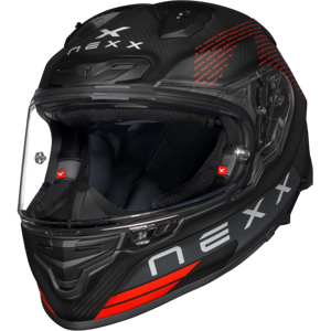 Nexx Casco Integral  X.R3R ZERO Pro FIM Evo Carbono-Negro Mate