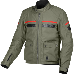 Macna Chaqueta de Moto  Oryon Verde