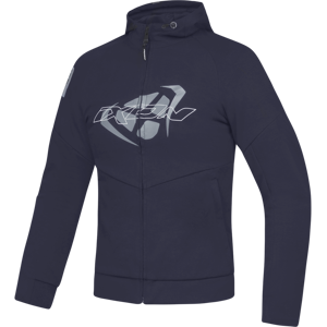 Ixon Chaqueta de Moto  Touchdown Azul Marino-Gris