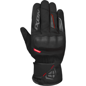 Ixon Guantes de Moto  Pro Russel 2 Negro-Rojo