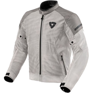 REV'IT! Chaqueta de Moto Rev´it! Torque 2 H2O Plateado-Gris