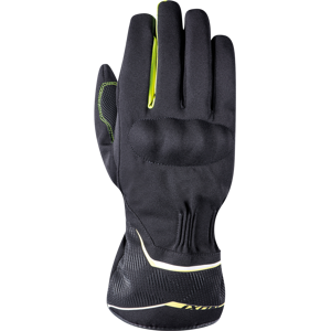 Ixon Guantes de Moto  Pro Globe Negro-Amarillo Brillante