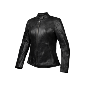 Ixon Chaqueta de Moto Mujer  Cranky Air Negra