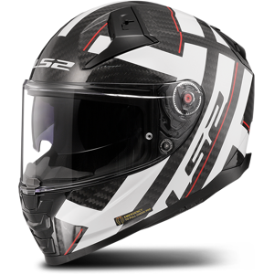 LS2 Casco Integral  FF811 VECTOR II C Blanco