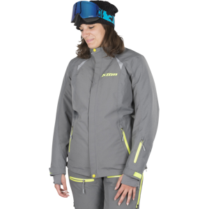 KLIM Chaqueta Mujer  Allure Parka Gris