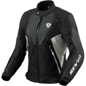 REV'IT! Chaqueta de Moto Mujer Rev´it! Control H2O Negro-Plateado