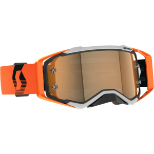 Scott Gafas de Cross  Prospect Gris-Naranja-Dorado Cromado