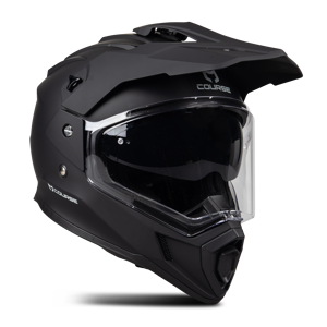 Course Casco Adventure  Drift Negro Mate