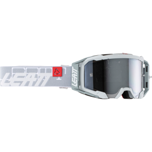 Leatt Gafas de Cross  Velocity 5.5 Iriz Plata Forjada 50%