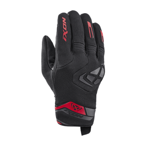 Ixon Guantes de Moto  Mig 2 Negro-Rojo