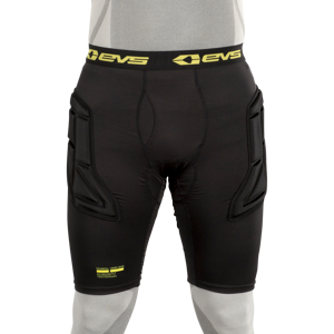 EVS Pantalones Cortos de Protección  TUG Negros