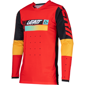 Leatt Camiseta de Cross  4.5 Lite Roja