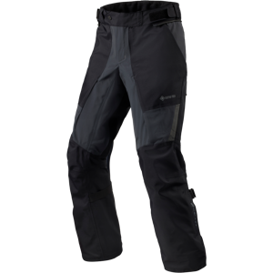 REV'IT! Pantalones de Moto  Echelon GTX Negro-Antracita